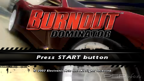 Burnout Dominator [ENG+RUS][FULL][ISO]