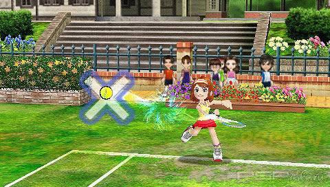     Everybody's Tennis  PSP