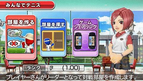     Everybody's Tennis  PSP