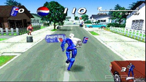 Pepsi-Man [ENG] [PSX]