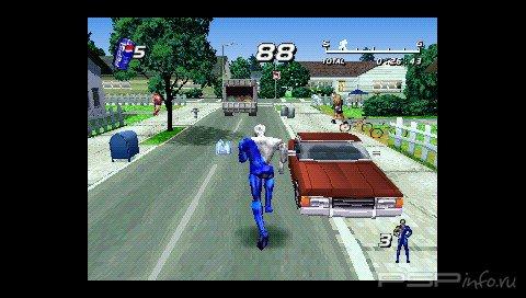 Pepsi-Man [ENG] [PSX]