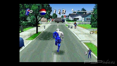 Pepsi-Man [ENG] [PSX]