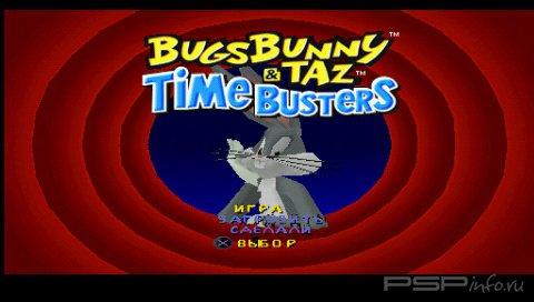 Bugs Bunny & Taz: Time Busters (PSX/PSP)