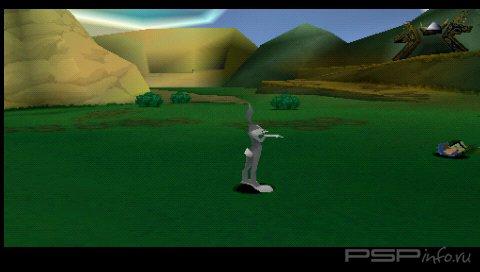 Bugs Bunny & Taz: Time Busters (PSX/PSP)