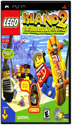 Lego Island 2: The Brickster's Revenge [RUS] [PSX]