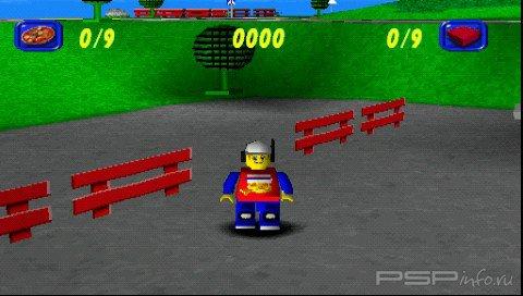 Lego Island 2: The Brickster's Revenge [RUS] [PSX]