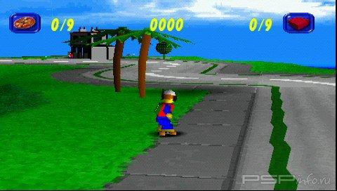 Lego Island 2: The Brickster's Revenge [RUS] [PSX]