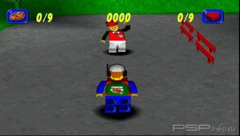 Lego Island 2: The Brickster's Revenge [RUS] [PSX]