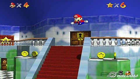 SUPER MARIO 64