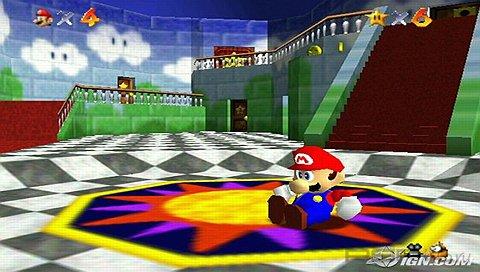 SUPER MARIO 64