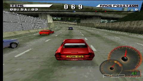 Test Drive 4 (PSX/PSP)