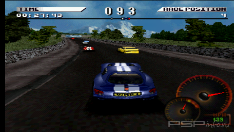 Test Drive 4 (PSX/PSP)