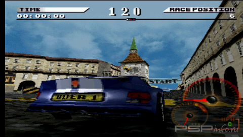 Test Drive 4 (PSX/PSP)