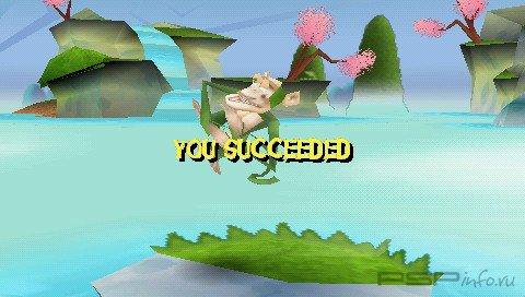 Manic Monkey Mayhem (Patched) [ENG] [PSP-Minis]