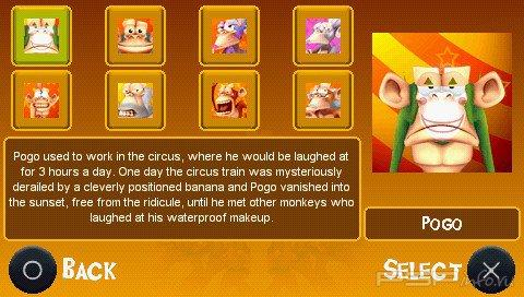 Manic Monkey Mayhem (Patched) [ENG] [PSP-Minis]