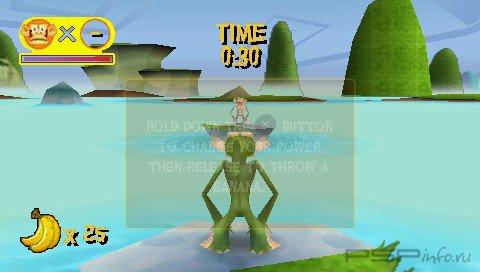 Manic Monkey Mayhem (Patched) [ENG] [PSP-Minis]