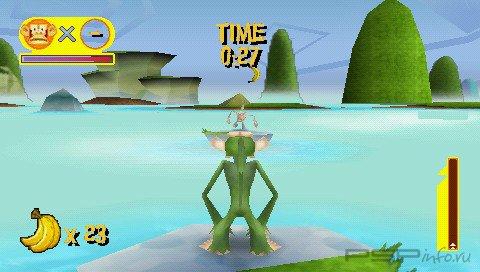 Manic Monkey Mayhem (Patched) [ENG] [PSP-Minis]