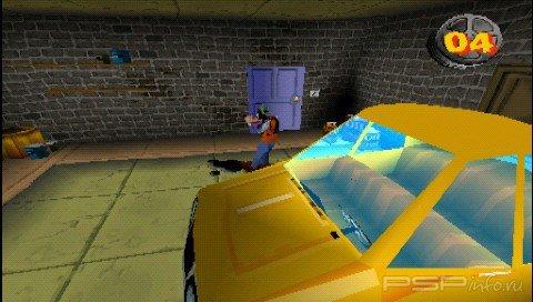 Goofy's Fun House (PSX/PSP)