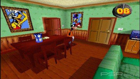 Goofy's Fun House (PSX/PSP)
