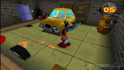 Goofy's Fun House (PSX/PSP)