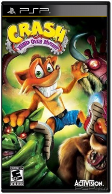 Crash Bandicoot: Mind Over Mutant [RUS][RIP]