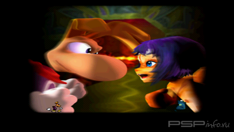 Rayman Rush (PSX/PSP)