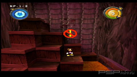 Rayman Rush (PSX/PSP)