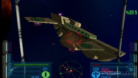 Colony Wars: Red Sun (PSX/PSP)