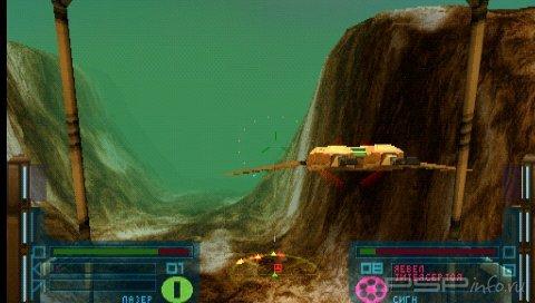 Colony Wars: Red Sun (PSX/PSP)