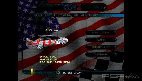 TOCA 2: Touring Cars (PSX/PSP)