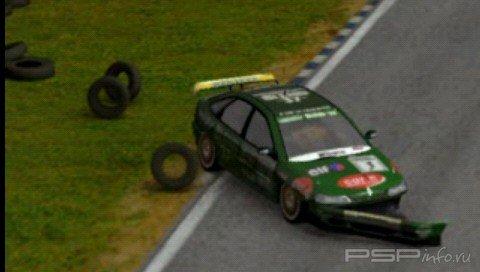 TOCA 2: Touring Cars (PSX/PSP)