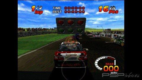 TOCA 2: Touring Cars (PSX/PSP)