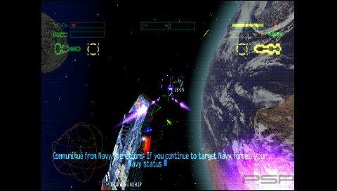 Colony Wars: Vengeance (PSX/PSP)