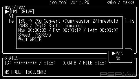 ISO Tool  v1.40 [HomeBrew]