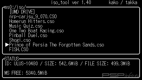 ISO Tool  v1.40 [HomeBrew]