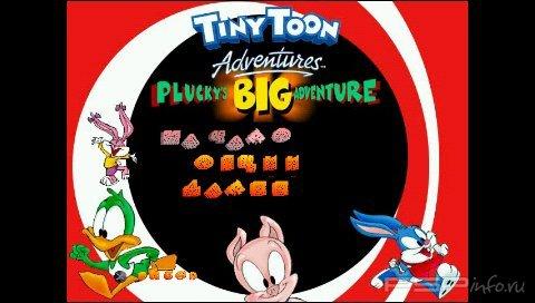 Tiny Toon Adventures Plucky's Big Adventure (PSX/PSP)