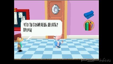 Tiny Toon Adventures Plucky's Big Adventure (PSX/PSP)