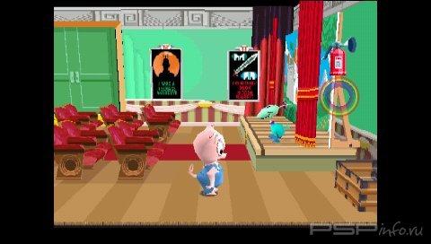 Tiny Toon Adventures Plucky's Big Adventure (PSX/PSP)