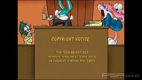 Tiny Toon Adventures Plucky's Big Adventure (PSX/PSP)