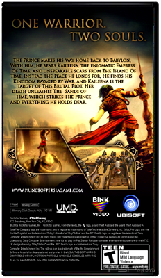 Prince of Persia Rival Swords [RUS]