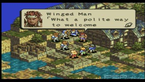 Tactics Ogre (PSX/PSP)
