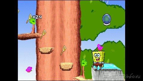 SpongeBob SquarePants: SuperSponge (PSX/PSP)