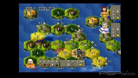 Catan Die Erste Ensel (PSX/PSP)