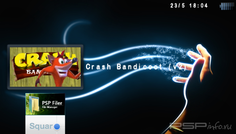 Crash Bandicoot v2 [HomeBrew]
