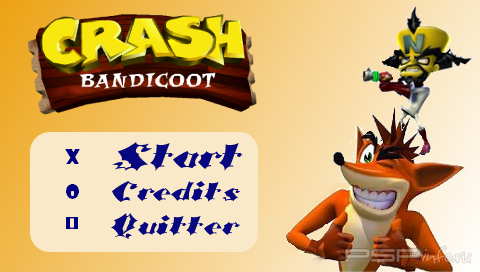 Crash Bandicoot v2 [HomeBrew]