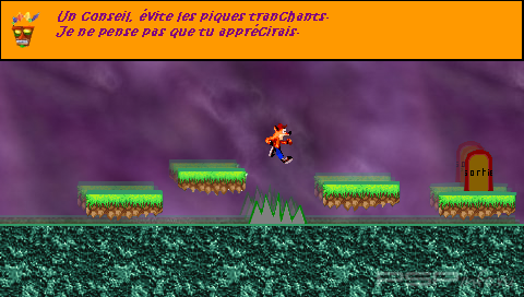 Crash Bandicoot v2 [HomeBrew]