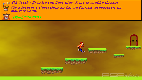 Crash Bandicoot v2 [HomeBrew]