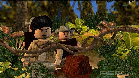 LEGO Indiana Jones: The Original Adventure  [RUS]
