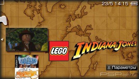 LEGO Indiana Jones: The Original Adventure  [RUS]