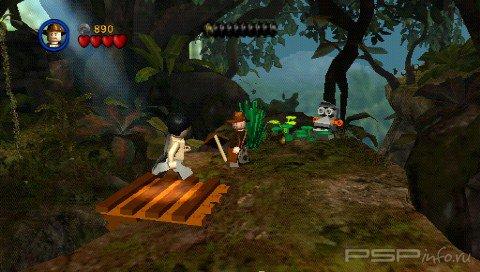 LEGO Indiana Jones: The Original Adventure  [RUS]